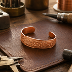 Pulsera de Cobre de la Reliquia de Maria