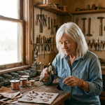Pulsera de Cobre Creed de María