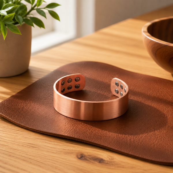 Pulsera de Cobre Anvil de María