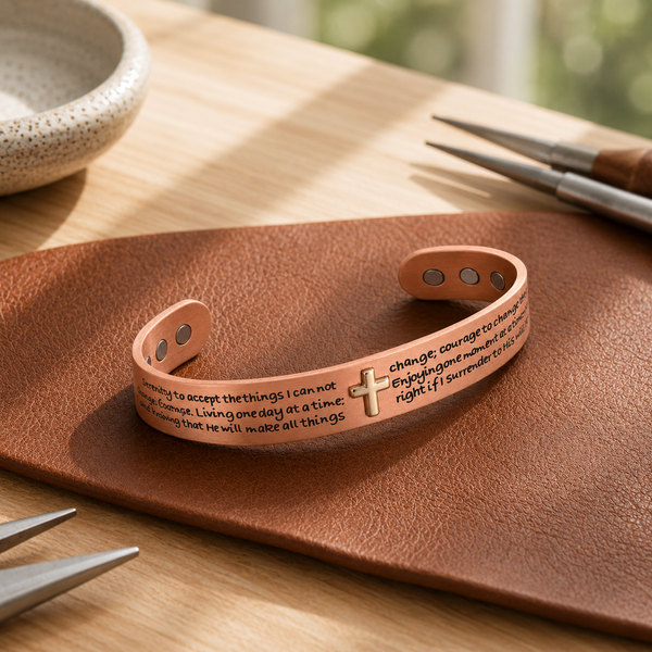 Pulsera de Cobre Creed de María