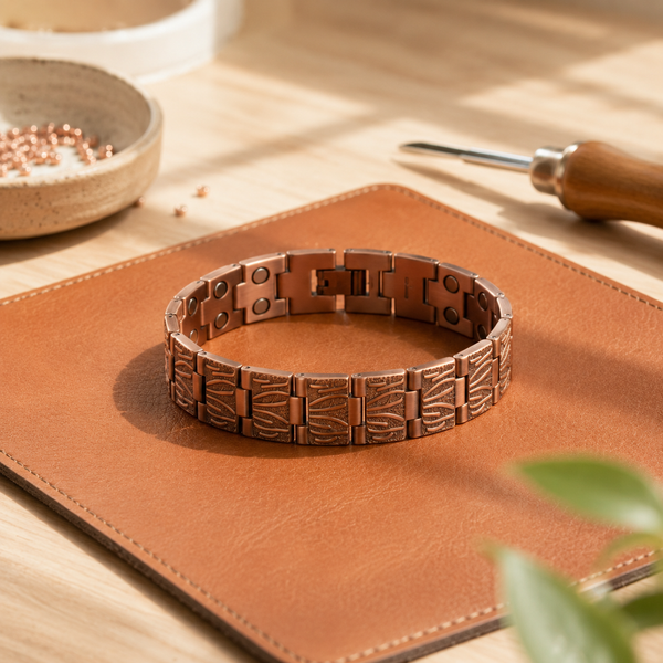 Pulsera de Cobre para Hombre Grit de María