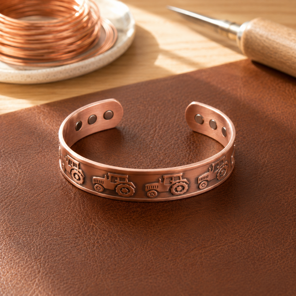 Pulsera de Cobre Brae de María