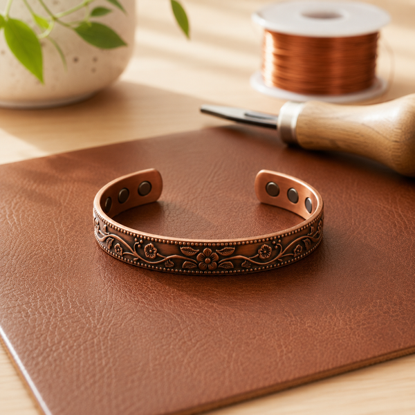 Pulsera de Cobre Knell de María