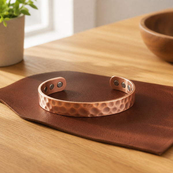 Pulsera de Cobre Lodestone de María