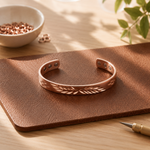 Pulsera Lunar de Cobre de Patricia