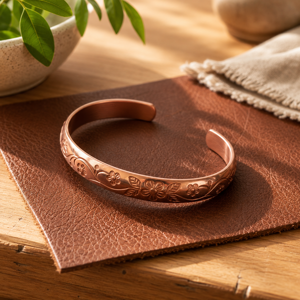 Pulsera de Cobre Bloom de María