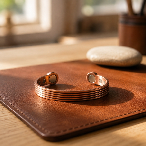 Pulsera de Cobre Ridge de María