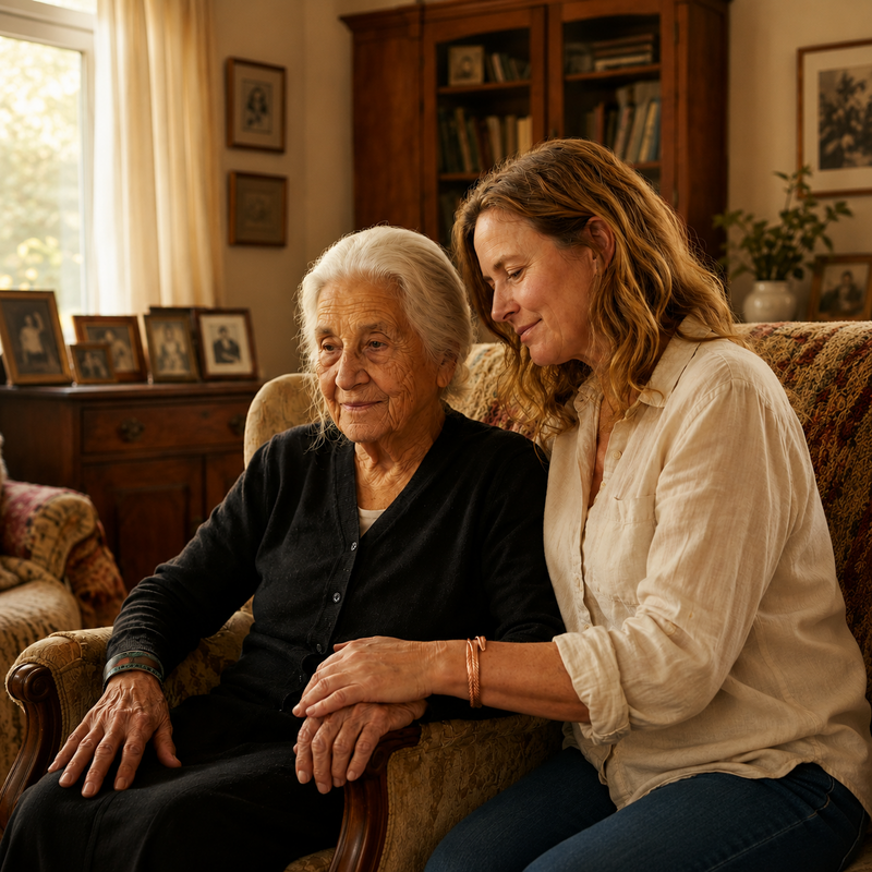Mi madre vivió hasta los 96. Llevó cobre cada día de su vida.