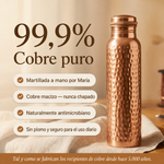 Botella de Agua de Cobre Puro de Maria
