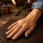 Anillo de Cobre Braid de María