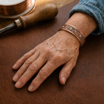 Pulsera de Cobre Sprig de María