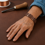 Pulsera de Cobre para Hombre Gale de María