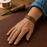 Pulsera de Cobre para Hombre Grit de María