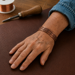 Pulsera de Cobre para Hombre de Pike de Maria