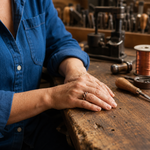 Anillo de Cobre Tine de Maria