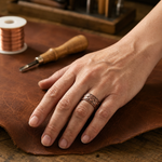 Anillo de Cobre Petal de Patricia