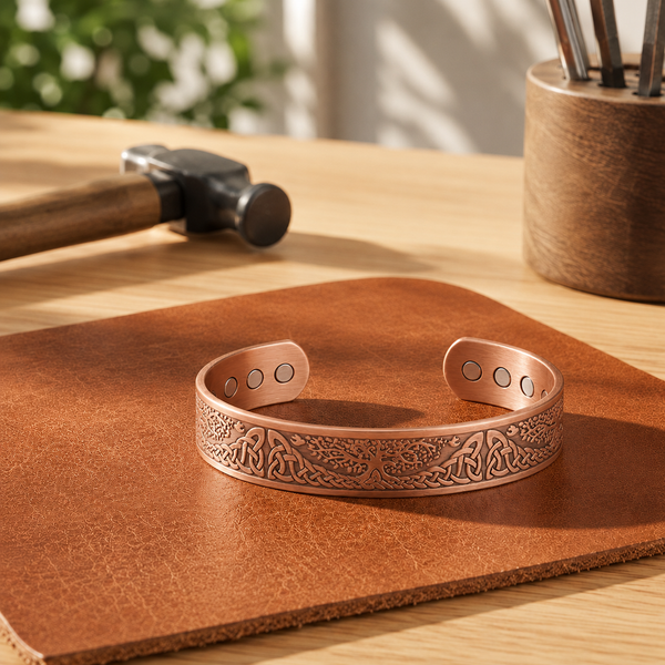 Pulsera de Cobre Cove de María