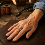Anillo de Cobre Braid de María