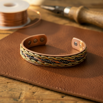 Pulsera de Cobre Trenzada de Maria