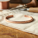 Pulsera de Tobillo de Cobre Arena de Maria