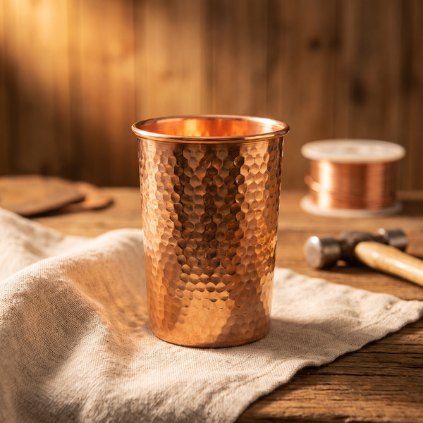 Taza de Cobre Puro de Maria