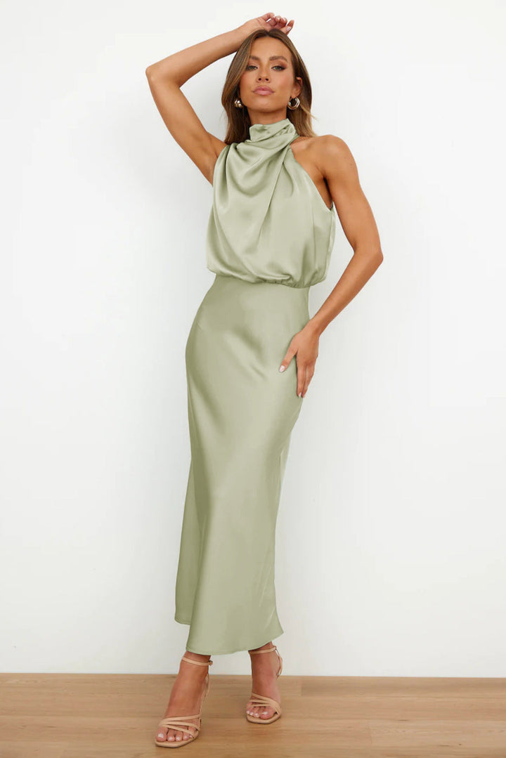 Ellis & Johnson™ | Vestido Drapado