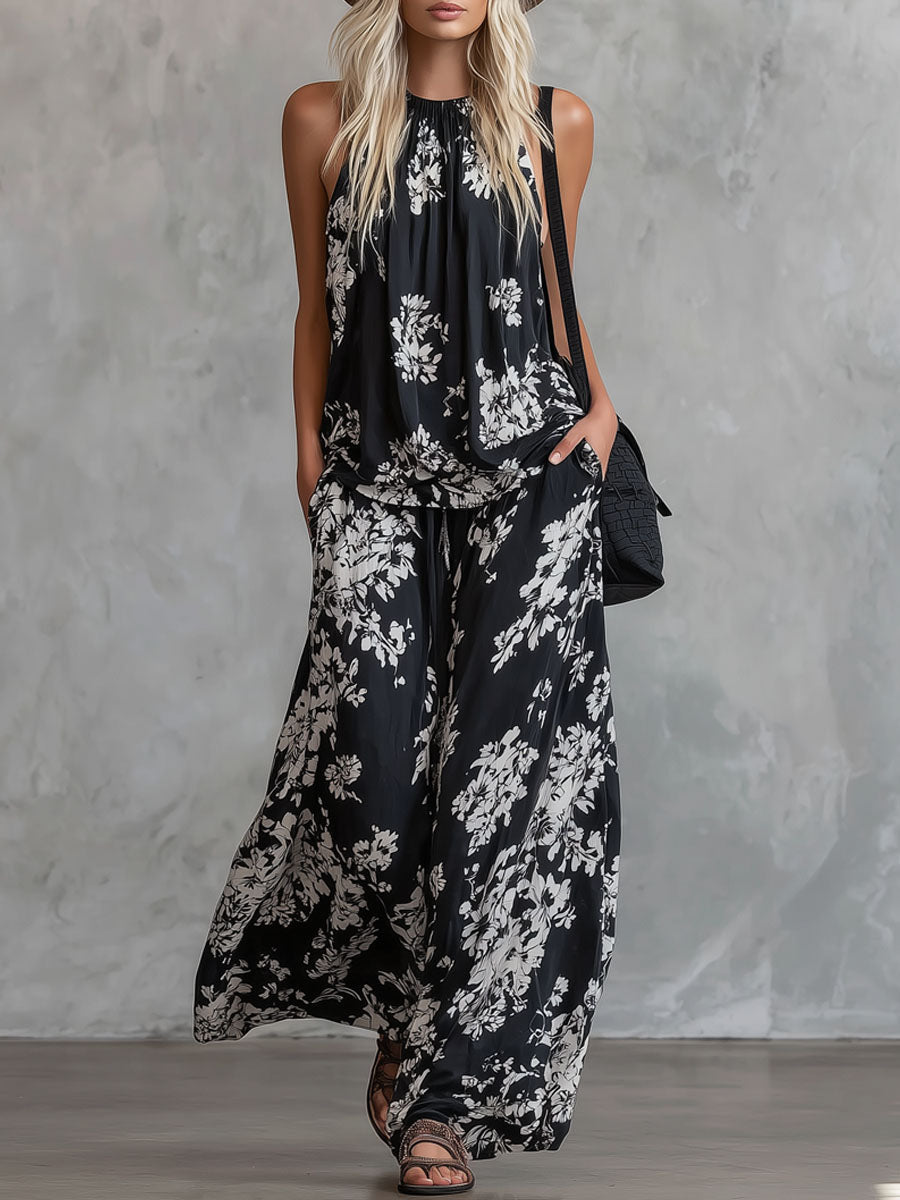 Conjunto Flora de Chiffon