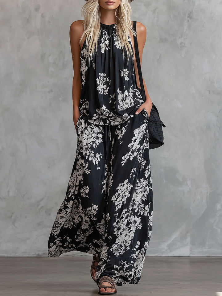 Conjunto Flora de Chiffon