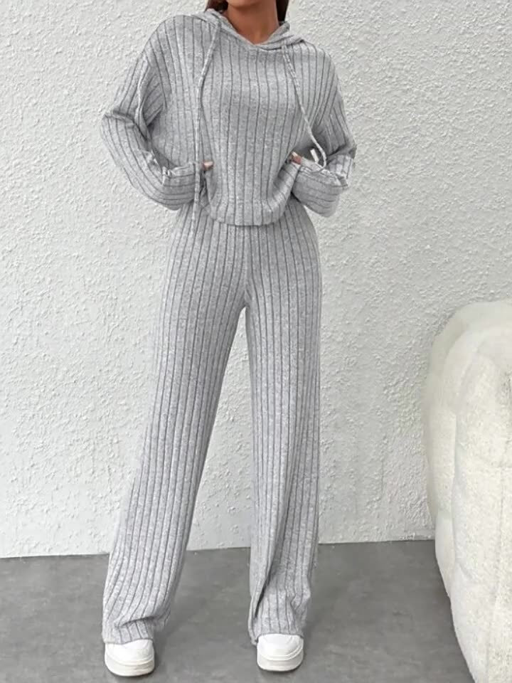 Conjunto de Punto Rayas Sophie