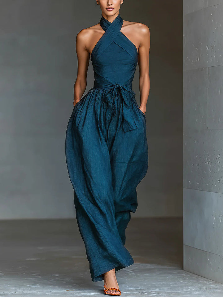 Mono Halter de Pierna Ancha Nadia