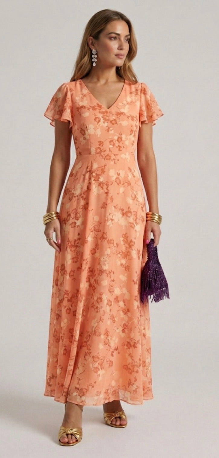 Ellis & Johnson™ | Vestido Glamuroso con Cobertura para el Abdomen