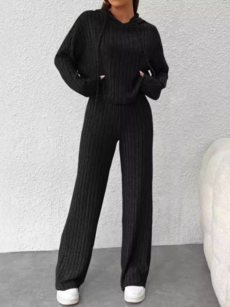 Conjunto de Punto a Rayas Sophie