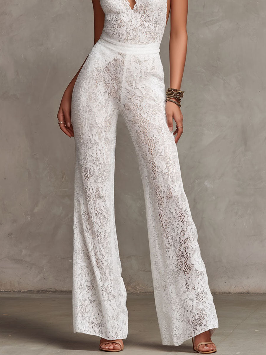 Mono Halter de Encaje Isabella