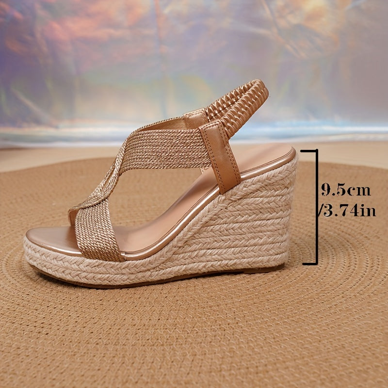 Noelia™ | Zapatos de tacón abierto de punto