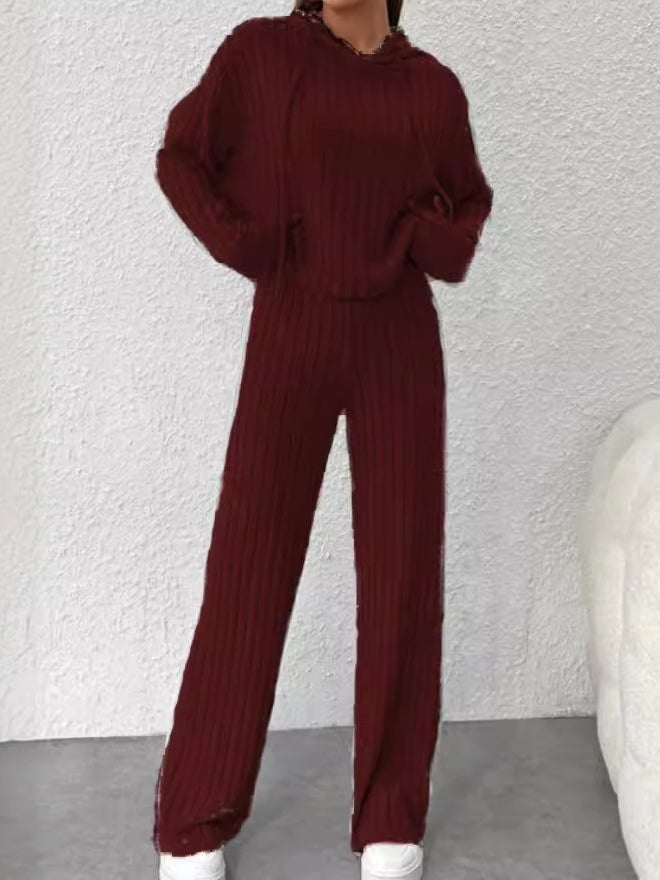 Conjunto de Punto Rayas Sophie