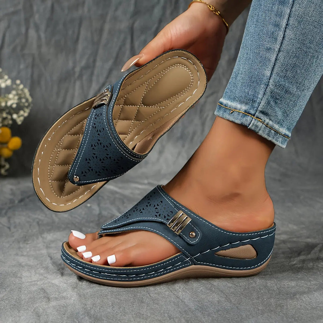 Élodie - Sandalias de dedo para mujer