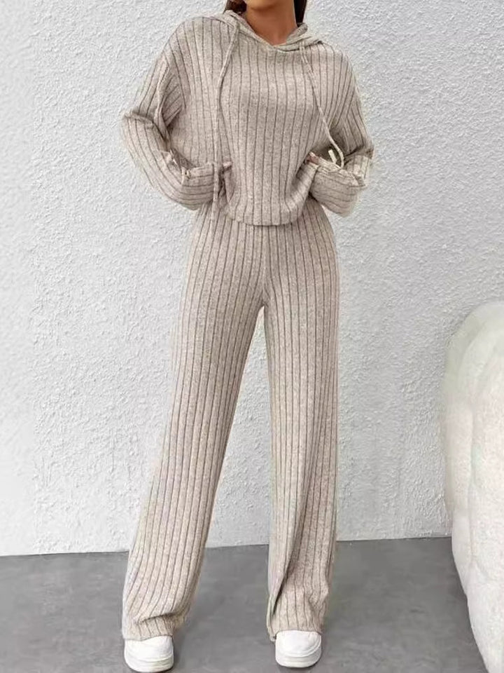 Conjunto de Punto Rayas Sophie