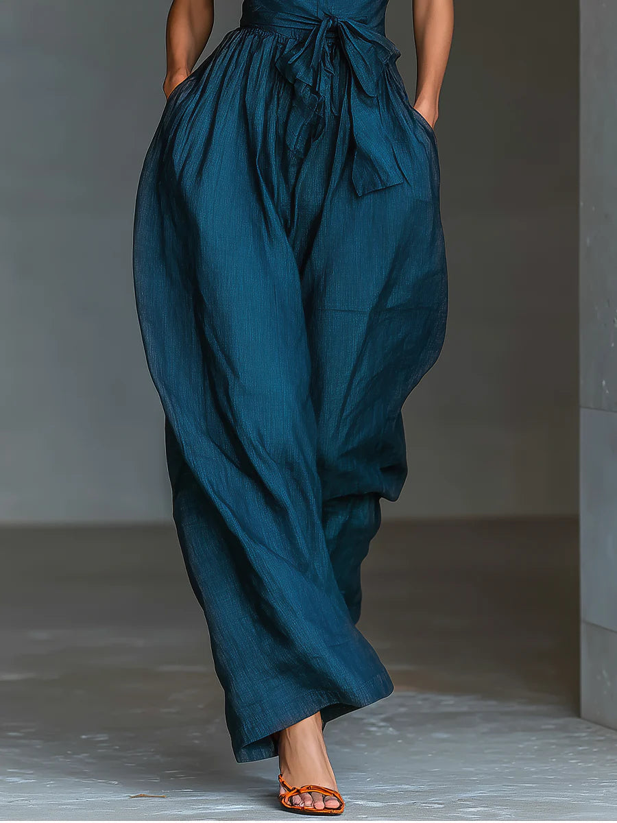 Mono Halter de Pierna Ancha Nadia