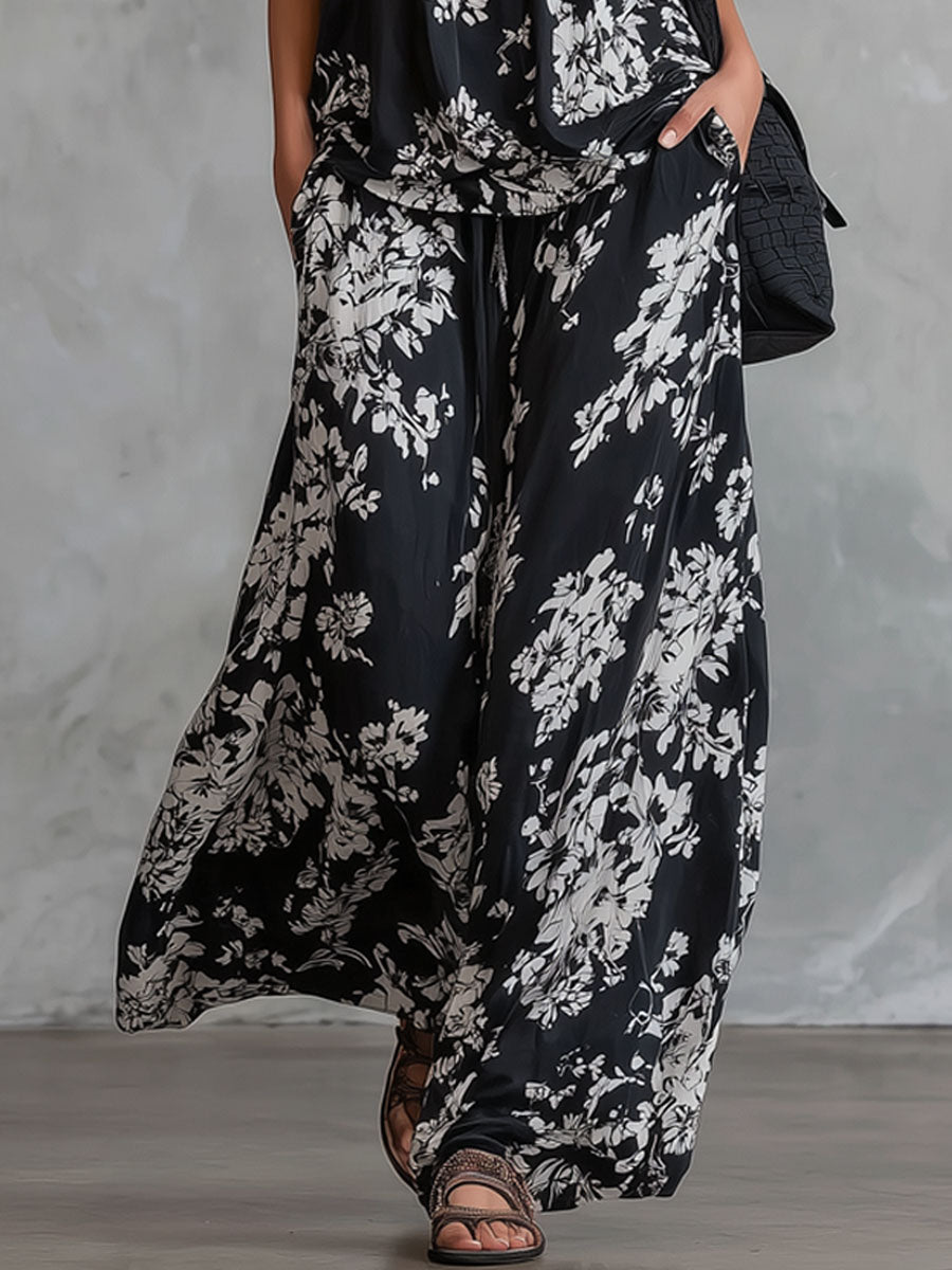 Conjunto Flora de Chiffon