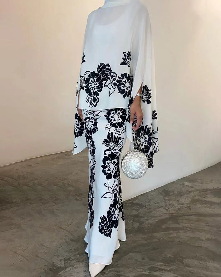 Conjunto Floral Slim Elena