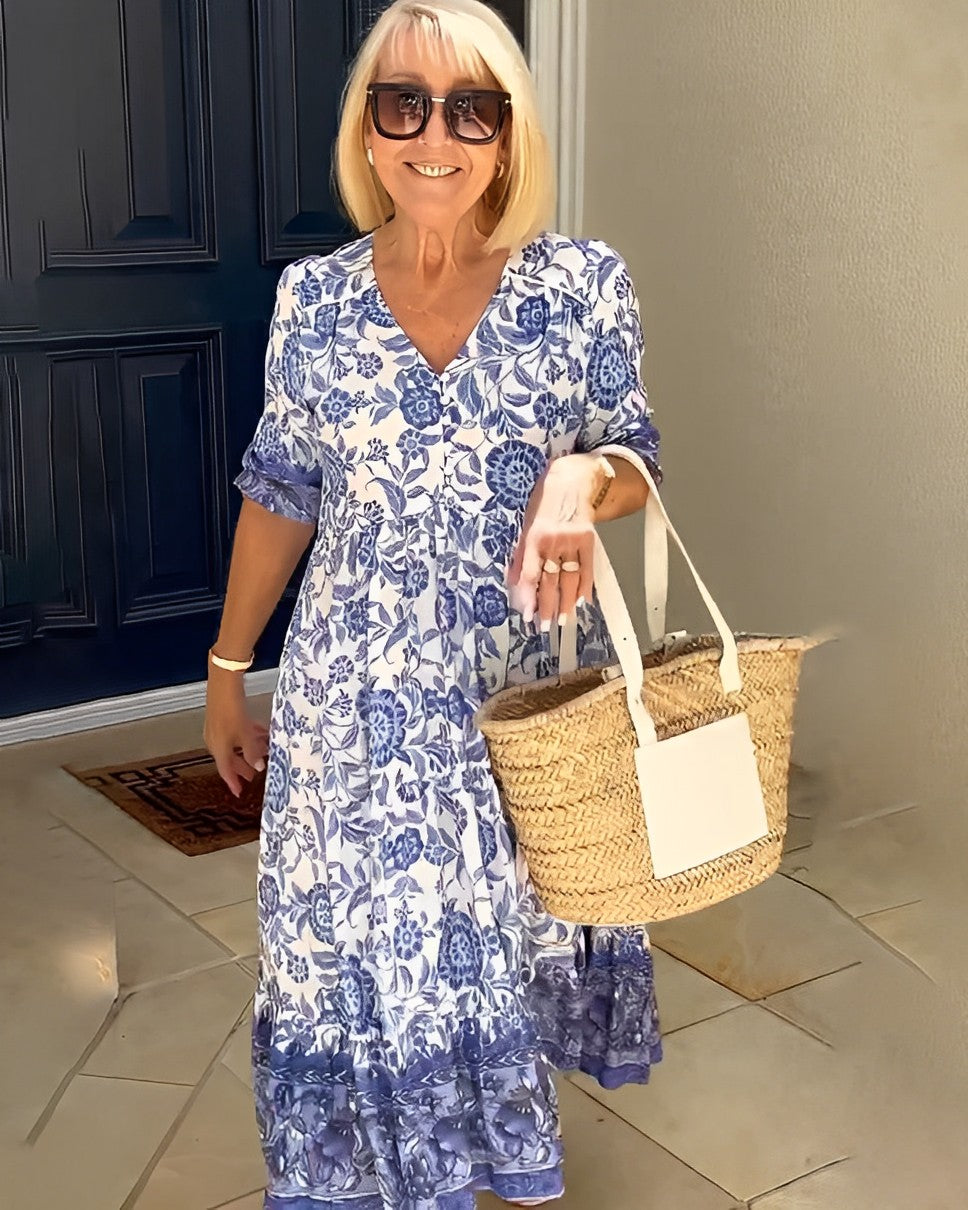 Madison – Vestido ligero y fluido con un corte favorecedor