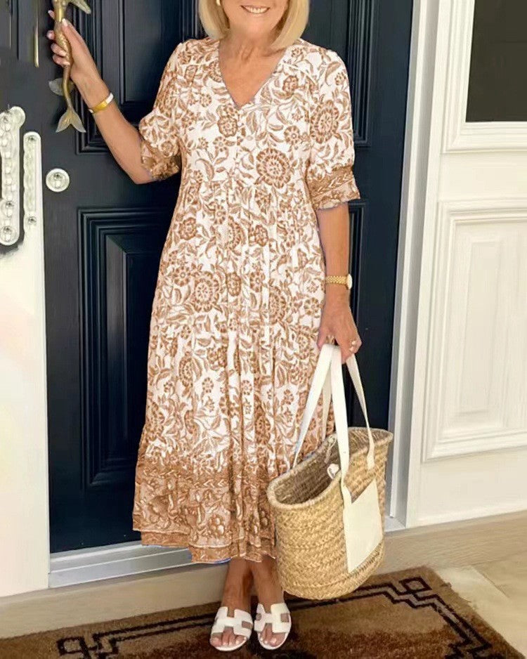 Madison – Vestido ligero y fluido con un corte favorecedor
