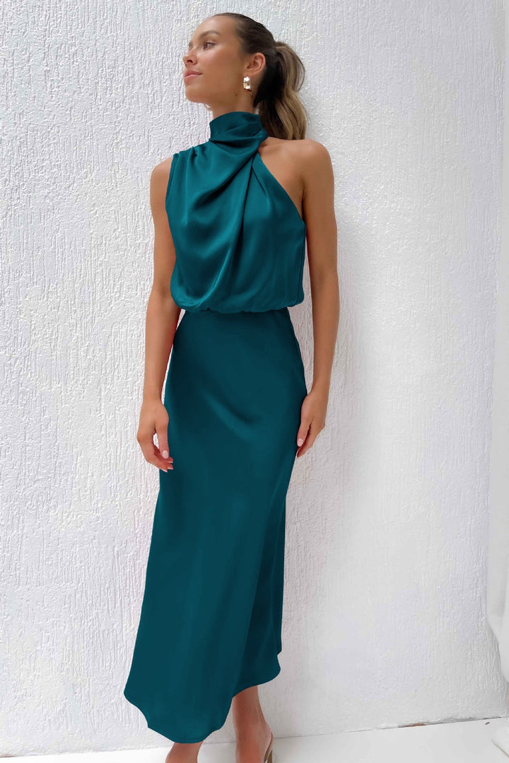 Ellis & Johnson™ | Vestido Drapado