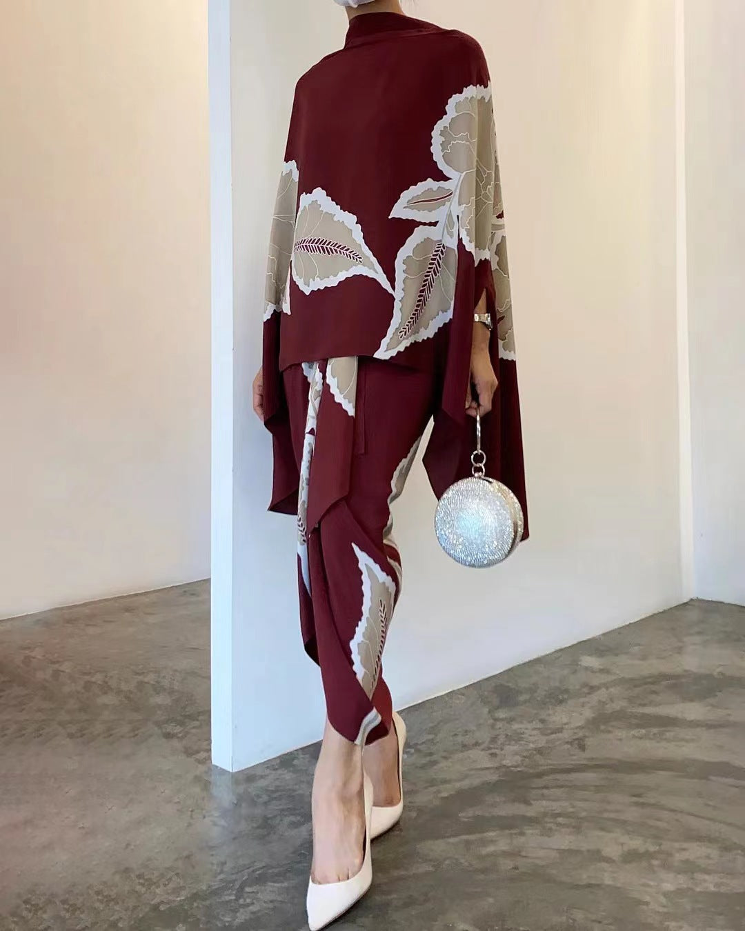 Conjunto Floral Slim Elena