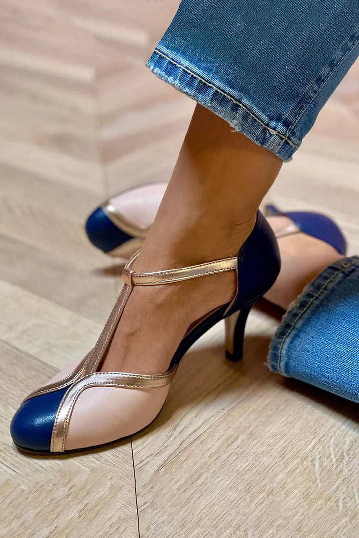 TACONES RETRO T-BAR