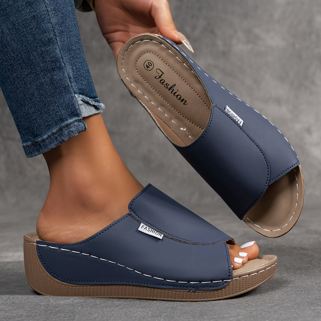 Indy – Sandalia cómoda con soporte para el arco