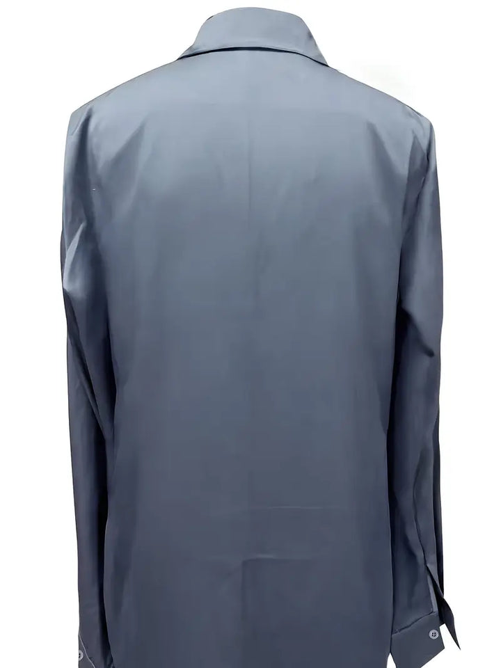 Eva™ | Blusa de satén premium con escote en V