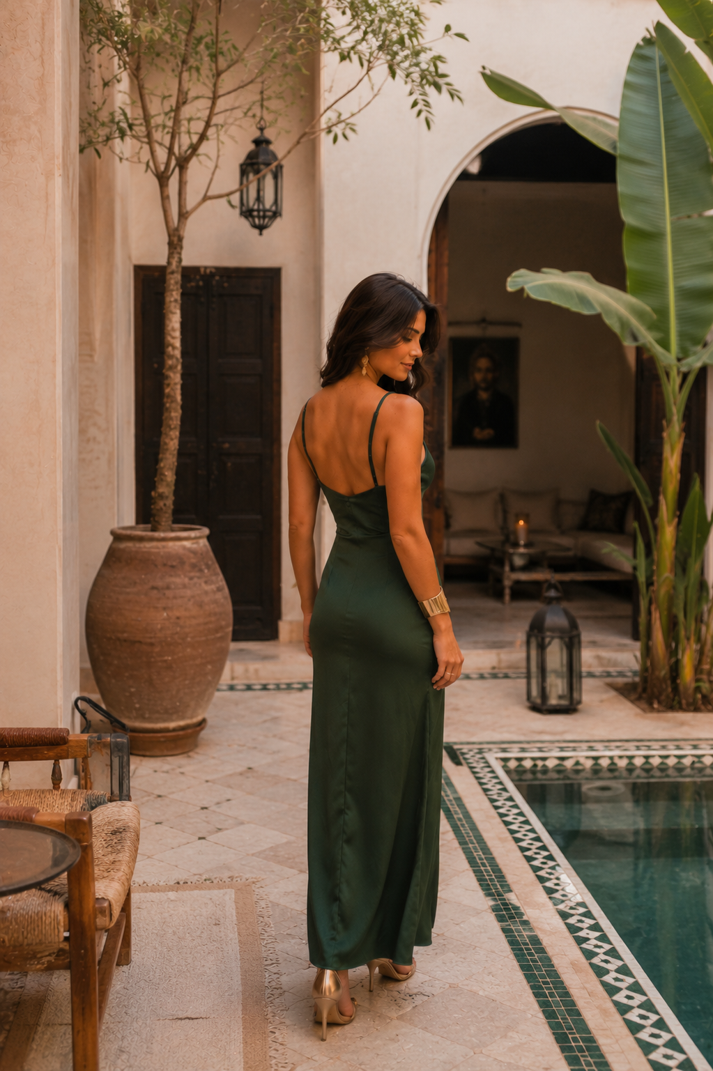 Vestido Verde Oasis