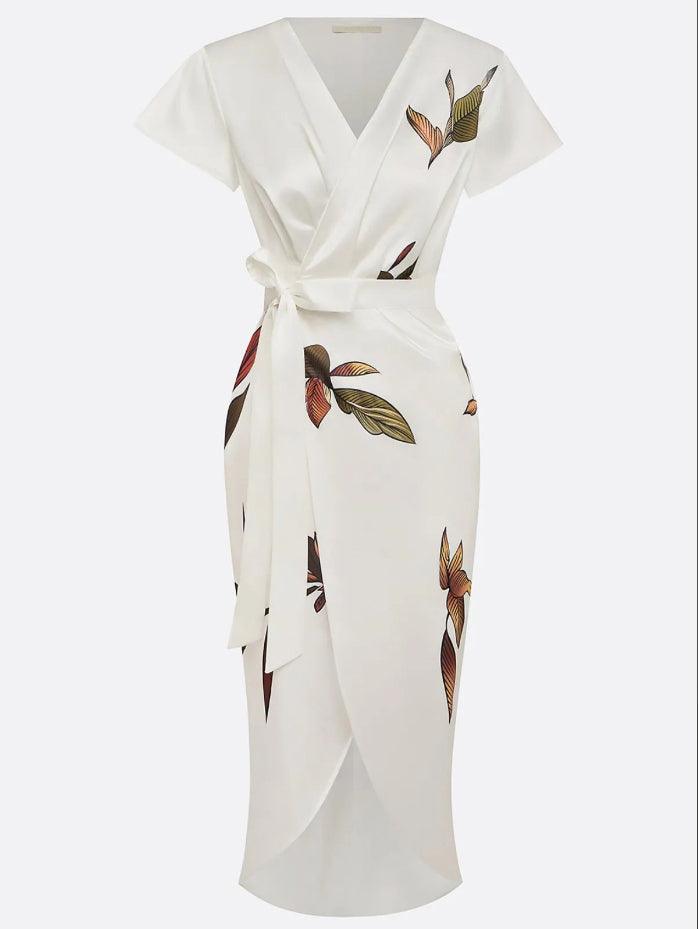 Ellis & Johnson™ | Vestido Envolvente Elegante