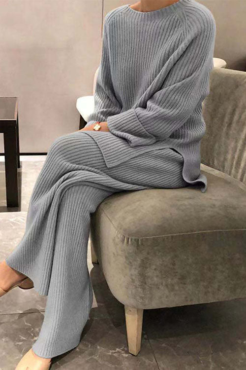 Conjunto de Suéter de Punto Sofía